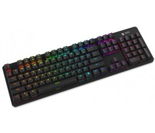 SPC Gear GK540 Magna Kailh Red RGB - 468793 - zdjęcie 5